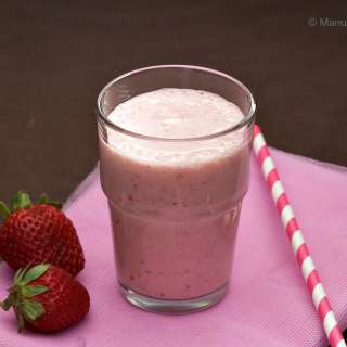 Pineapple Strawberry Apple Smoothie