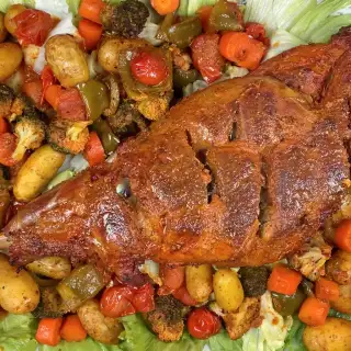Tandoori Lamb Leg