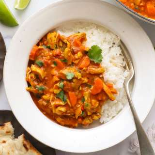 Coconut Chicken Curry Recipe