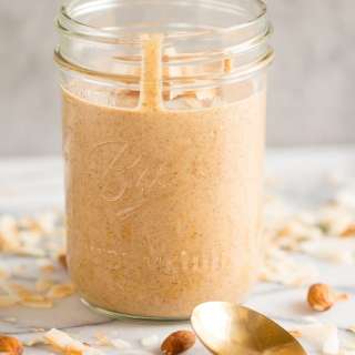 Toasted Coconut Almond Butter