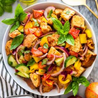 Panzanella Salad