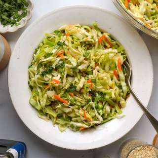 Asian Slaw (Not Soggy!)