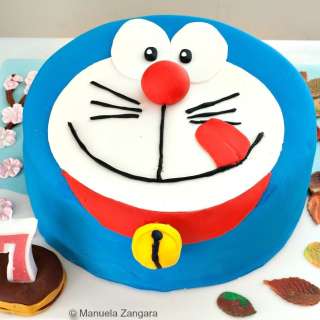 Doraemon Cake