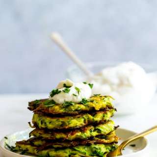 Zucchini Fritters