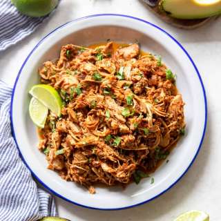 Instant Pot Salsa Chicken