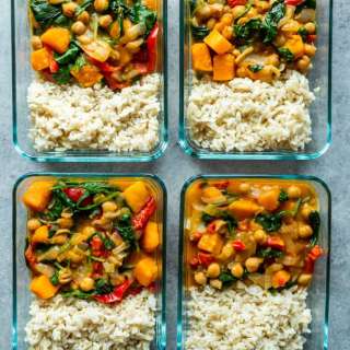 Easy Chickpea Curry