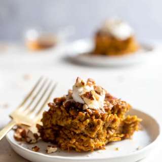 Pumpkin Baked Oatmeal