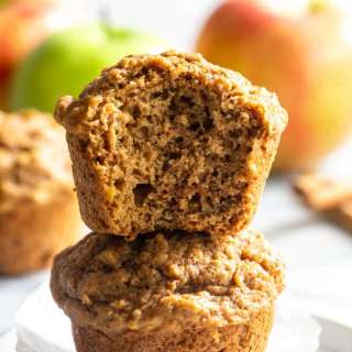 Healthy Apple Muffins