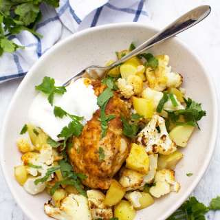Amazing Sheet Pan Chicken Tikka