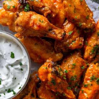 Crispy Air Fryer Wings