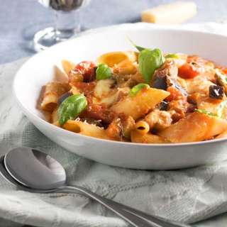 Pasta Alla Norma (Tomato And Eggplant Pasta)