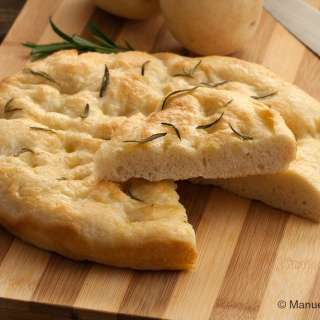 Potato-based Focaccia