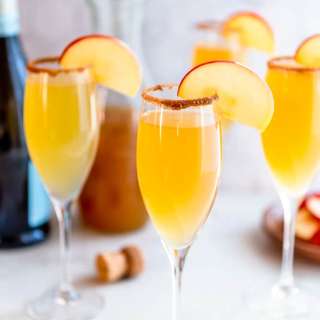 Apple Cider Mimosa