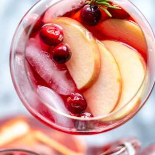 Cranberry Orange Sangria