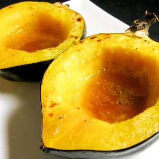 Maple and Brown Sugar Acorn Squash
