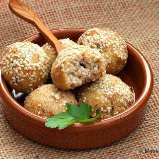Tuna Ricotta Balls