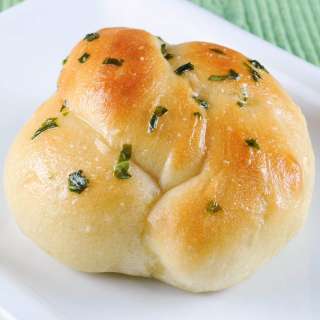 Garlic Basil Knots