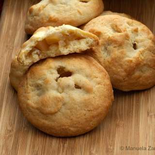 Apple filled Cookies