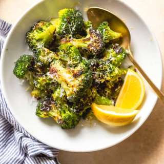 Roasted Frozen Broccoli
