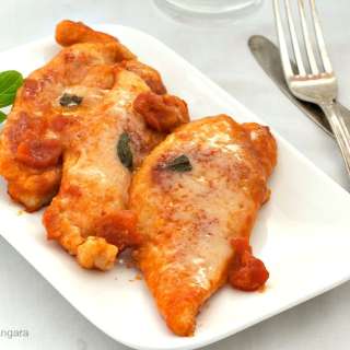 Parmigiano Reggiano Tomato Chicken