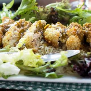 Easy chicken katsu curry (with air fryer version)