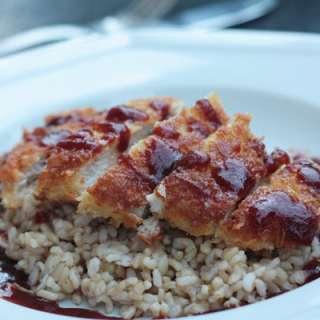 Super crispy chicken katsu