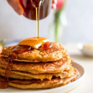 Carrot Cake Pancakes
