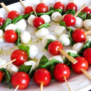 Caprese Skewers