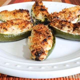 Cream Cheese and Bacon Stuffed Jalapeño Poppers