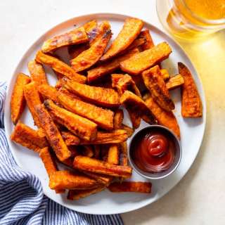 Oven Baked Sweet Potato Fries