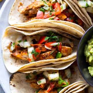 Chili Lime Chicken Tacos