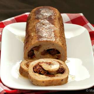 Prosciutto Sun-dried Tomato Chicken Meatloaf