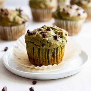 Spinach Banana Muffins