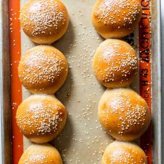 Whole Wheat Hamburger Buns