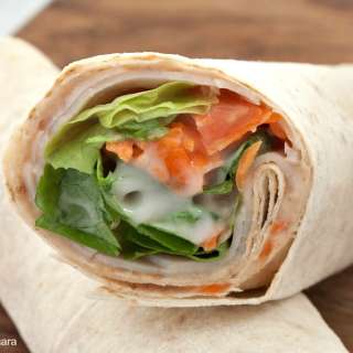 Chicken Tonnato Wrap