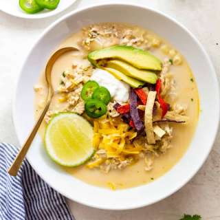 Crock Pot White Chicken Chili