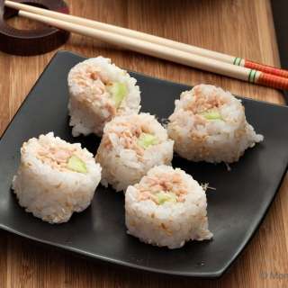 Skinny Tuna Sushi Roll