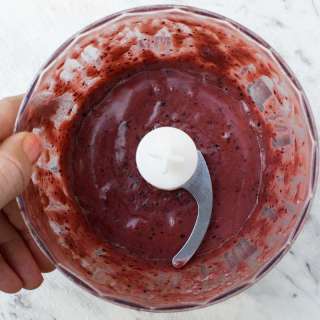 5-minute Blueberry Vinaigrette