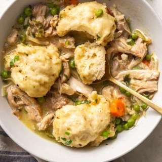 Easy Chicken and dumplings