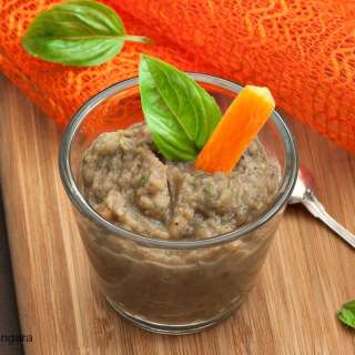 Eggplant Caviar