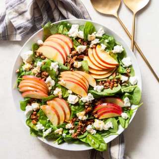 Apple Pecan Fall Salad