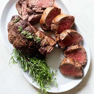 Slow Roasted Beef Tenderloin