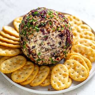 Cranberry Pecan Cheese Ball
