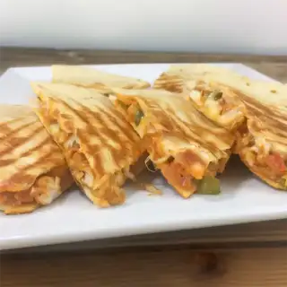 Chicken Quesadillas