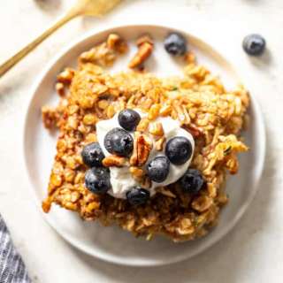 Zucchini Baked Oatmeal