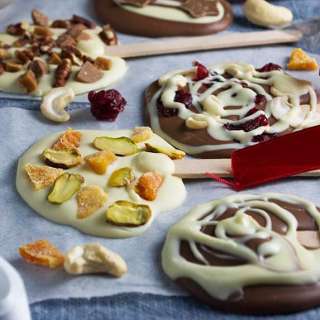 Chocolate Lollipops (Homemade Food Gift With Video)