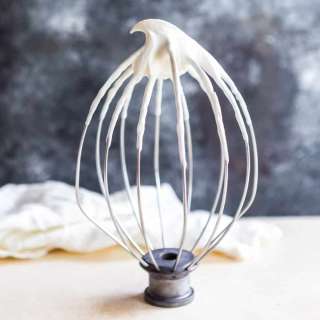 Easy Homemade Whipped cream