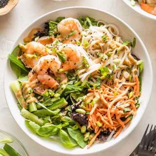 Deconstructed Spring Roll Salad