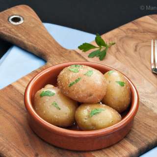 Buttered Potatoes
