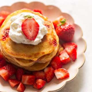 Strawberry Pancakes